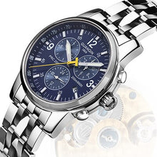 Load image into Gallery viewer, GUANQIN 2019 Automatic Mechanical Clock men Sport 200m Resistant swimming diver waterproof men's watch Relogio Masculino zegarek