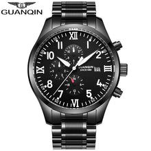 Load image into Gallery viewer, Guanqin GJ16012 New Watch Men Automatic Clock Businesss Wimming Mechanical Men'S Top Brand Luxury Waterproof Relogio Masculino