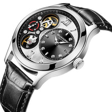 Load image into Gallery viewer, GUANQIN New Automatic Mechanical Watch Men Luxury Date Tourbillon Small Second Dial Luminous Wrist Watches relogio masculino