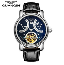 Load image into Gallery viewer, GUANQIN Design Watches Men Top Brand Luxury Watch Fashion Casual Automatic mechanical Watch Clocks Reloj Relogio masculino