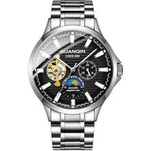 Load image into Gallery viewer, GUANQIN 2020 Men‘s Watches Top Brand Luxury Automatic Watch Tourbillon Waterproof Mechanical Wrist Watch relogio masculino