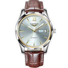 Load image into Gallery viewer, Men Automatic Watch GUANQIN Watches Luxury Men Mechanical Watch Japan NH36 Movement Sapphire Stainless Steel Diving Wristwatch