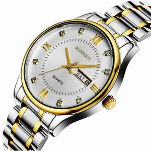 Original GUANQIN Men Quartz Watch Luxury Brand Waterproof Men Luminous Watches Male Clock Wristwatches Relogio Masculino Reloj